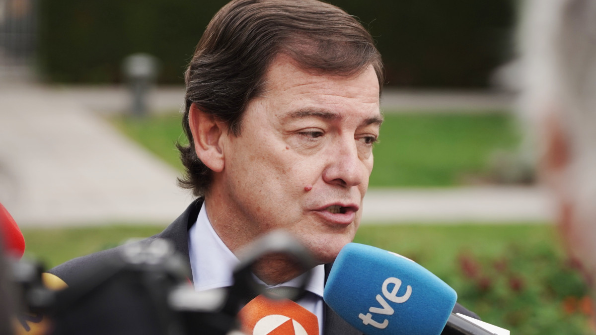 Imagen: ICAL. Imagen de archivo de Alfonso Fernández Mañueco, presidente de la Junta de Castilla y León.