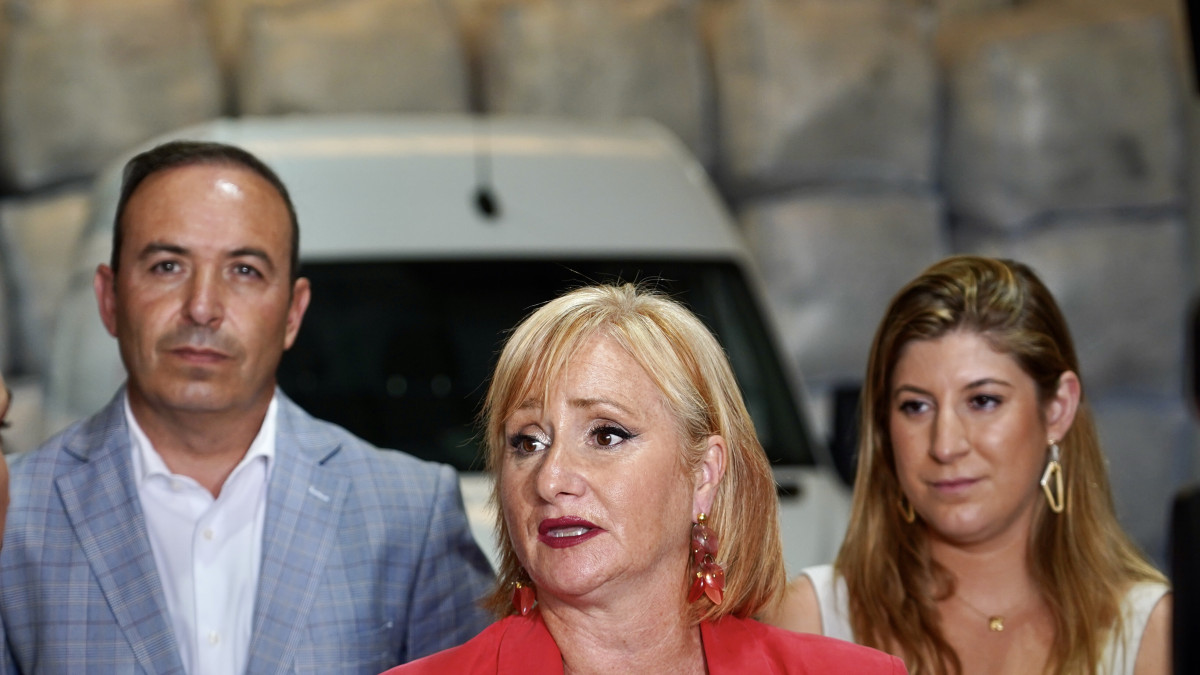 Imagen: ICAL. La consejera de Industria, Comercio y Empleo, Leticia García, en Valladolid.