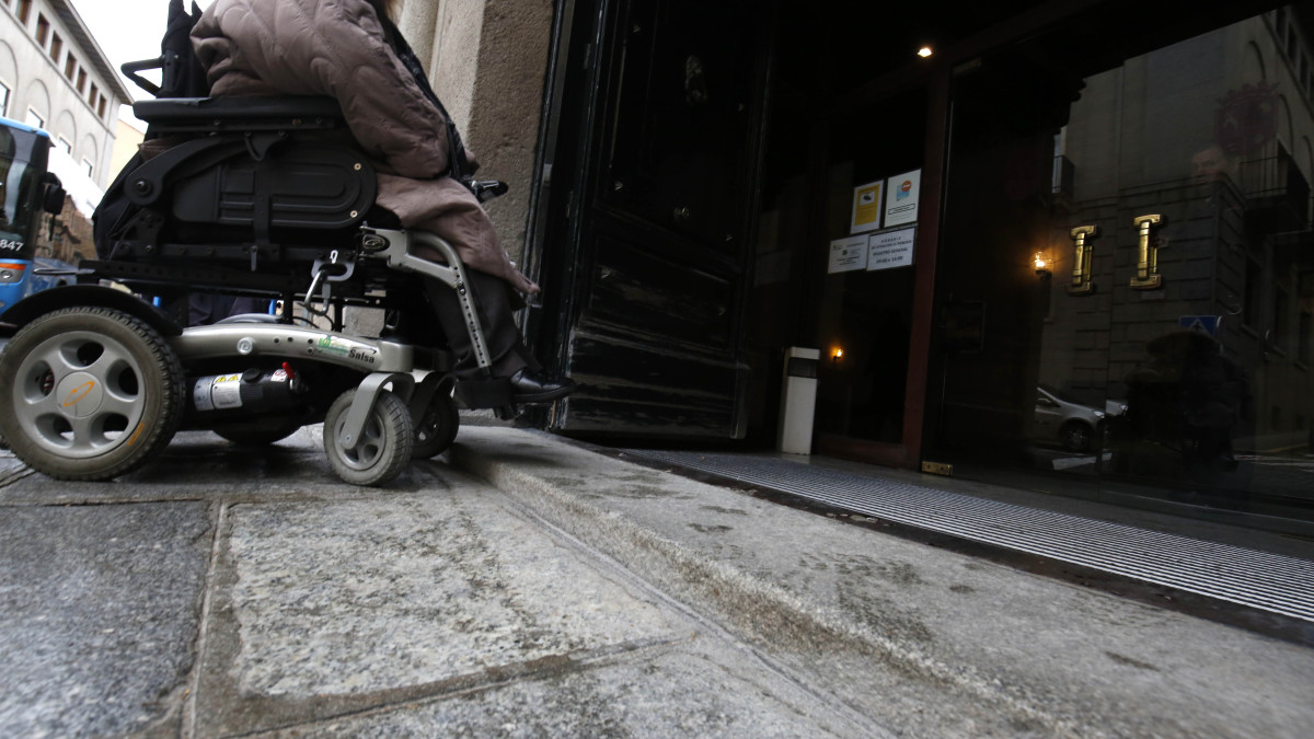 Imagen: Diego de Miguel / ICAL . Foto de Archivo:  Sitios con mala accesibilidad (Segovia)