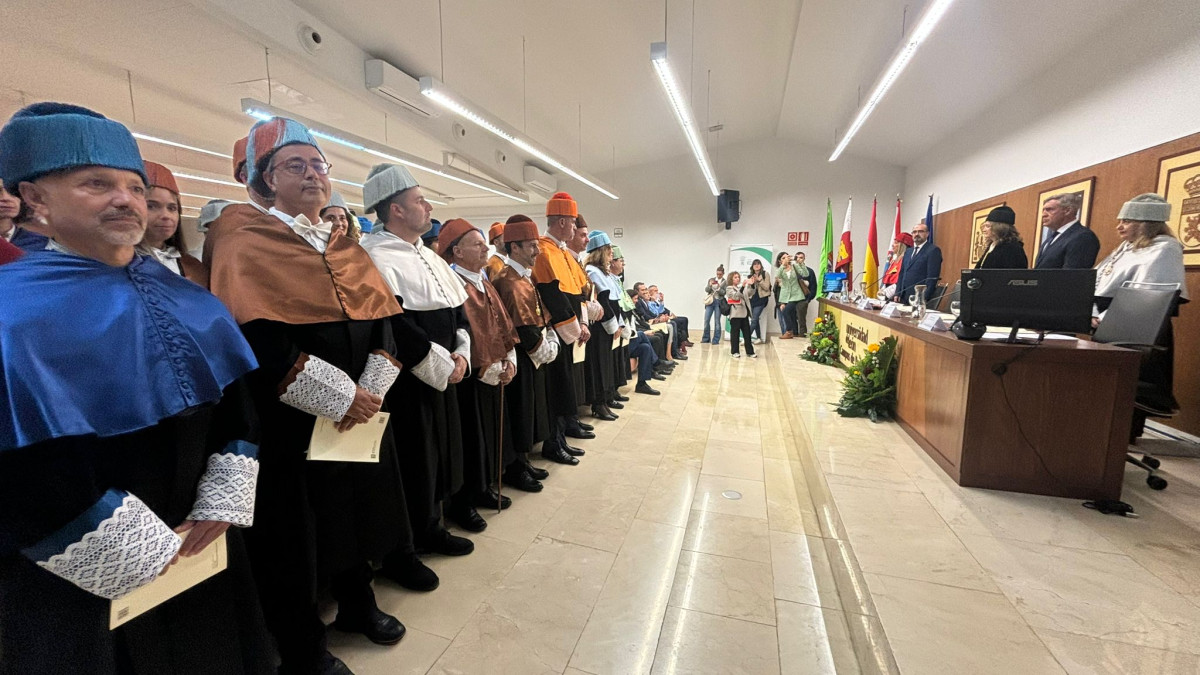 Imagen: Inicio del curso en el Campus de El Bierzo