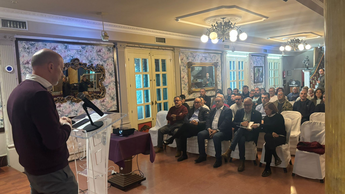 Imagen: Reunión Consejo Comarcal-ayuntamientos