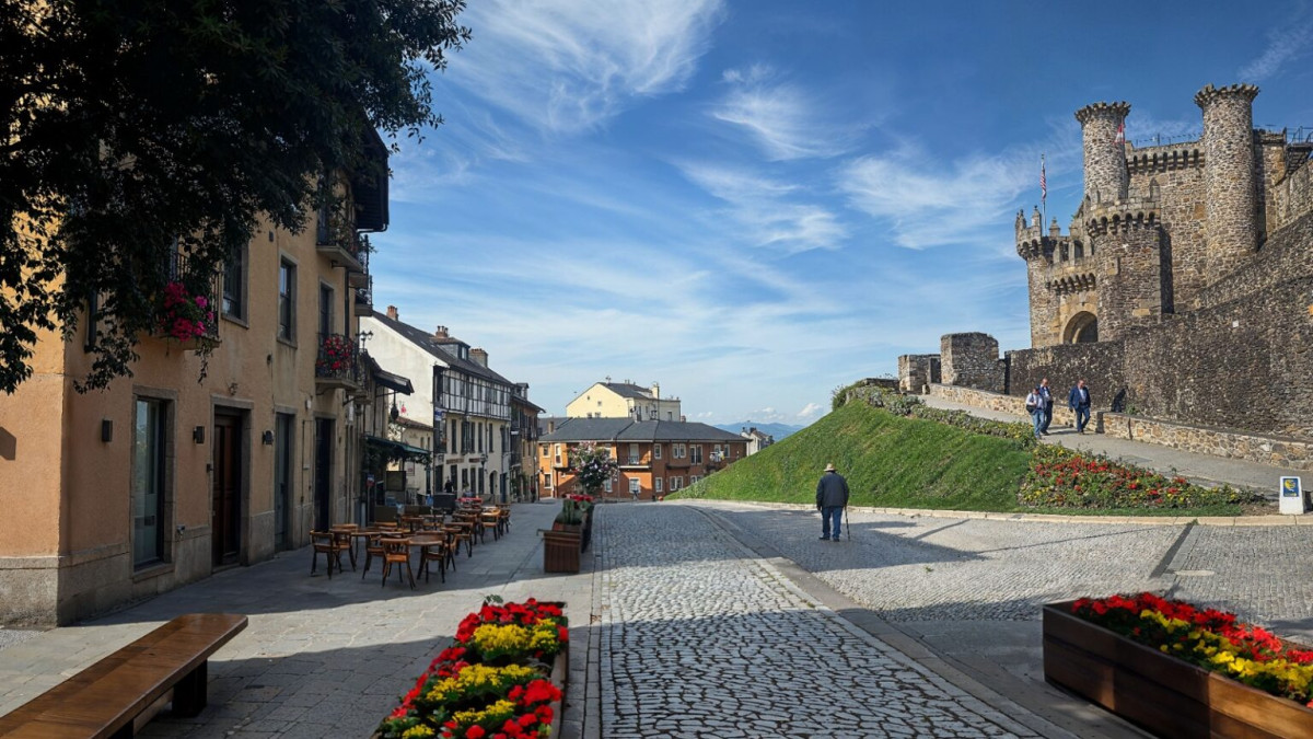 Imagen: Infografía de la Avenida del Castillo