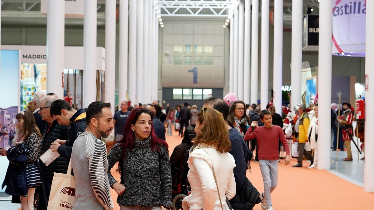 Imagen: ICAL | Miriam Chacón.  Feria Intur