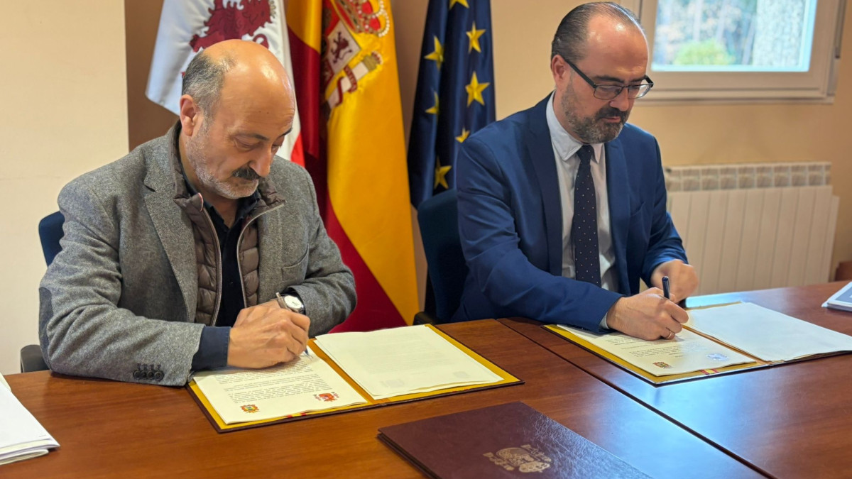 Imagen: Firma del convenio