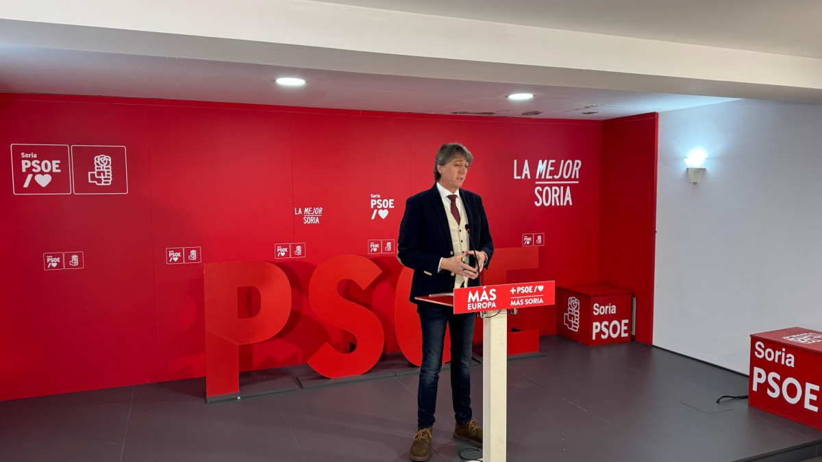 Imagen: Carlos Martínez Mínguez, nuevo secretario general del PSOE de Castilla y León. 