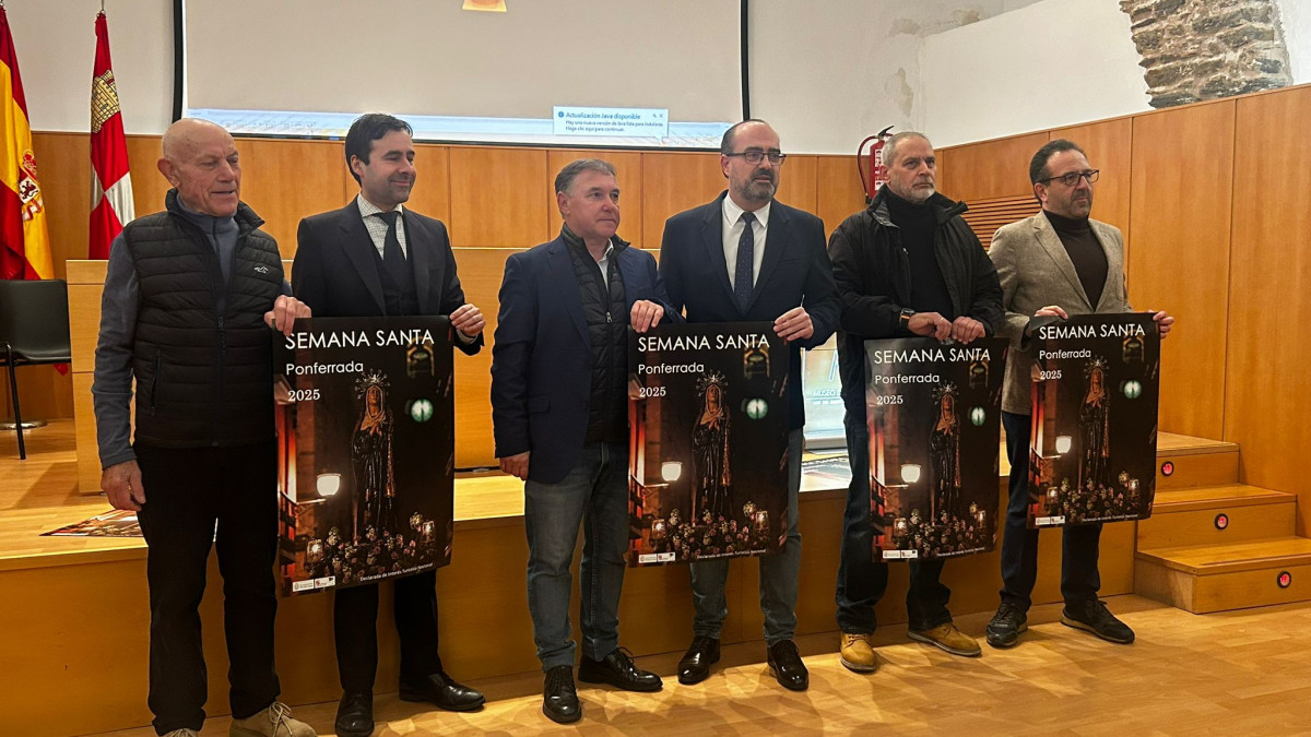 Imagen: Presentación de la Semana Santa