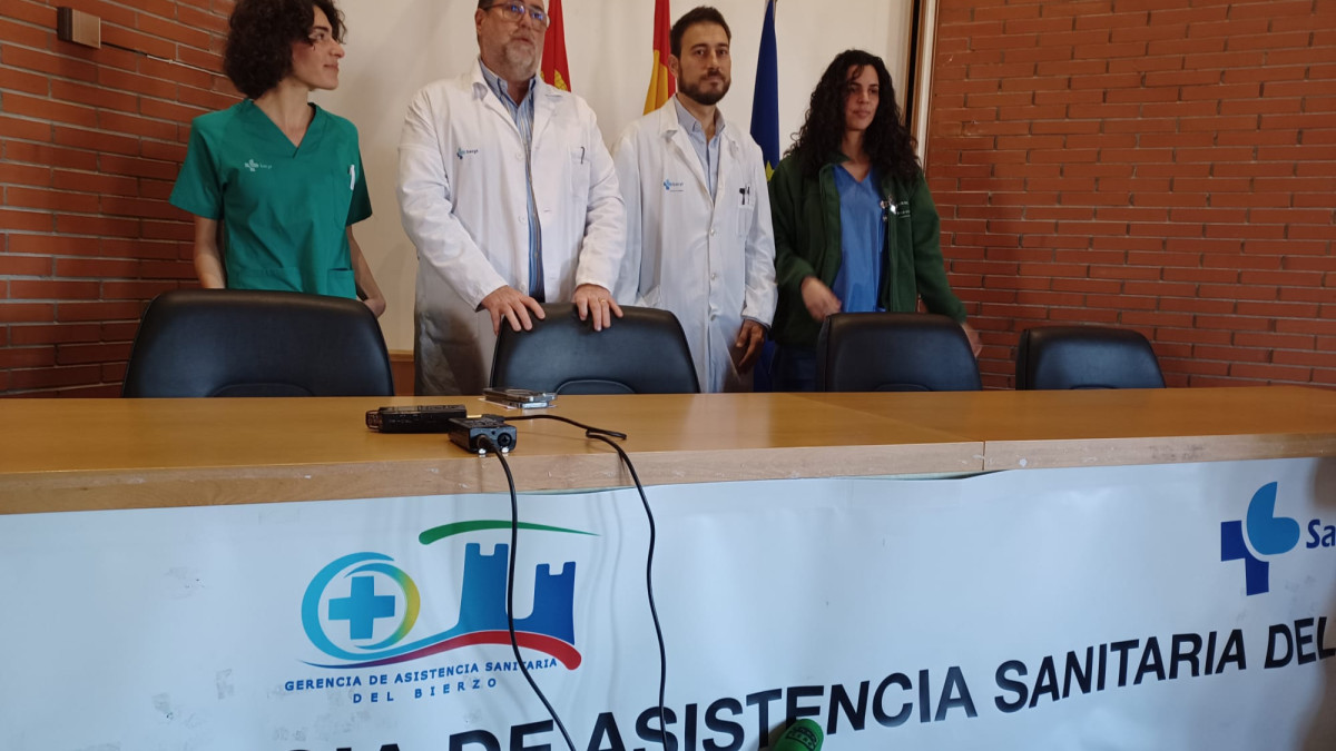 Imagen: Los responsables del Hospital informaron del éxito de las operaciones