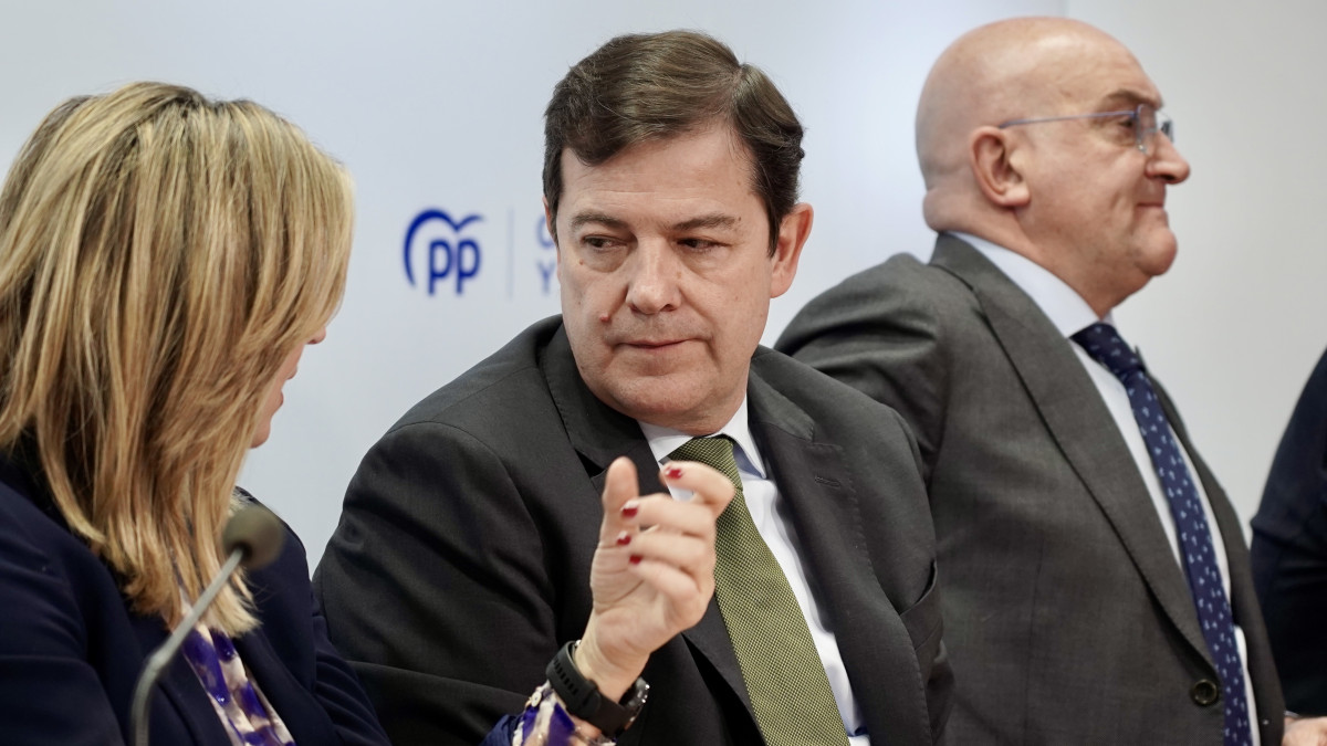 Imagen: ICAL. Alfonso Fernández Mañueco, presidente del Partido Popular de Castilla y León.