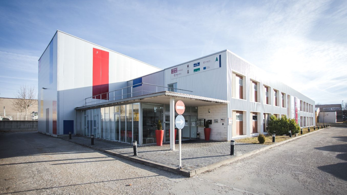 Imagen: El Vivero de Empresas de Soria, gestionado por la Cámara de Comercio, está al 100% de ocupación con la llegada de tres nuevas firmas.