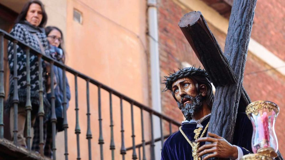 Imagen: Imagen de Nuestro Padre Jesús Nazareno.