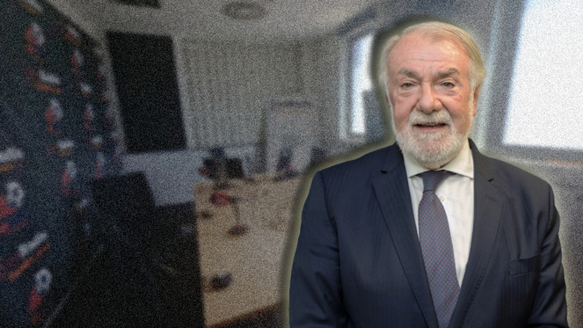 Imagen: Presidente de la Fundación Neos y  exministro del Interior,Jaime Mayor Oreja.