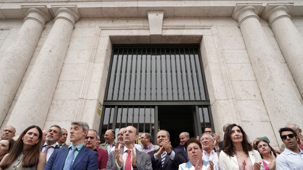 Imagen: ICAL. Parón jueces y fiscales Audiencia Provincial.