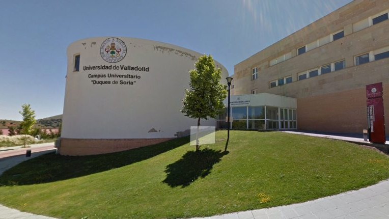 Imagen: El congreso se celebrará en el Campus de Soria de la Universidad de Valladolid. 