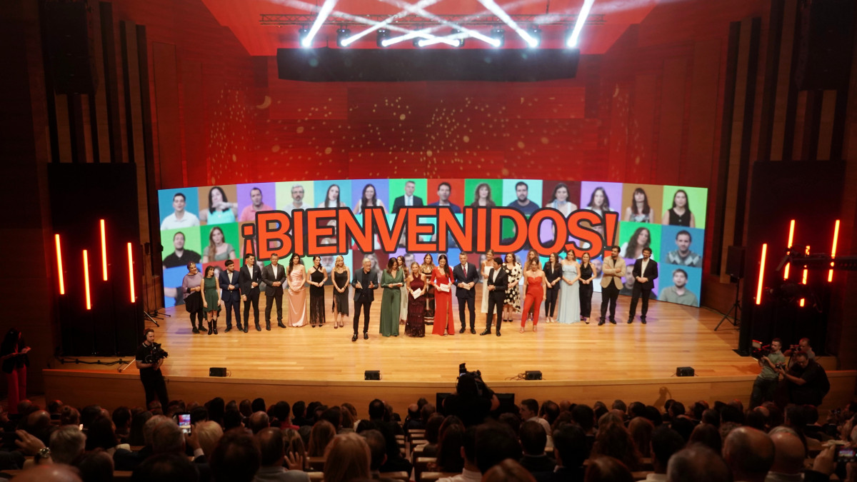 Imagen: - Castilla y León Televisión celebra la esta de su nueva temporada - Rubén Cacho