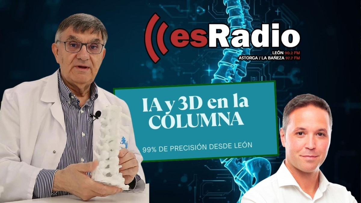 Imagen: Miniatura de YouTube - IA y 3D en la COLUMNA