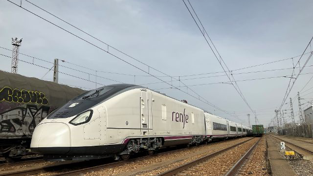 Imagen: ICAL. Imagen de archivo de un tren de Renfe