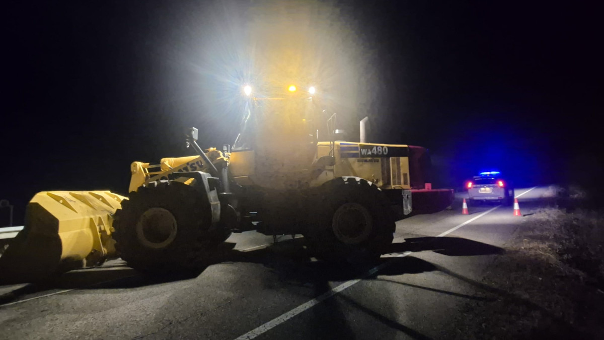 Imagen: Zona del desprendimiento (Foto: JCyL)