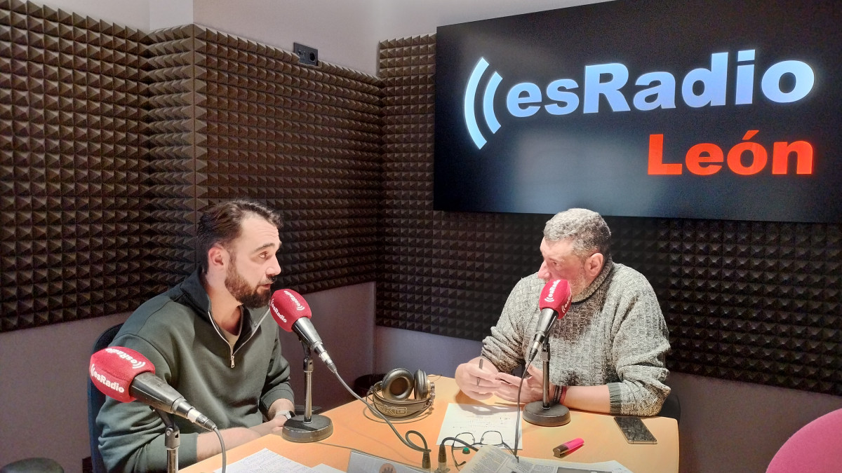 Imagen: El asesor  energético  Marcos de Juan, durante la entrevista en el programa Manos Arriba 