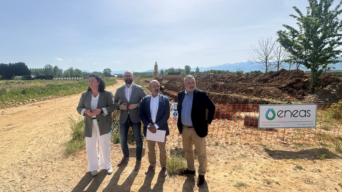 Imagen: Presentación de las obras