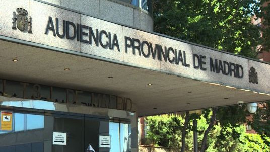 Imagen: Imagen de la fachada de la Audiencia Provincial de Madrid