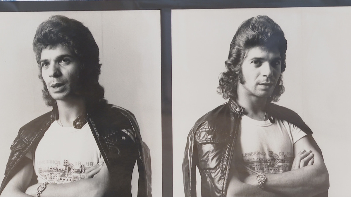 Imagen: Fotografía de Camarón presentada en la exposición