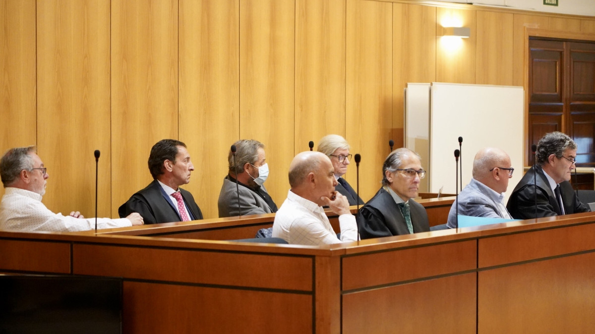 Imagen: ICAL. Segunda jornada del juicio por el caso 'Meseta Ski'.