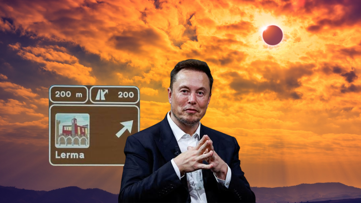 Imagen: esRadioCYL. Crecen los rumores sobre una posible visita del multimillonario Elon Musk a Lerma (Burgos).