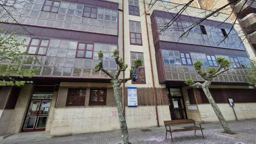Imagen: Actual centro de salud Ponferrada I