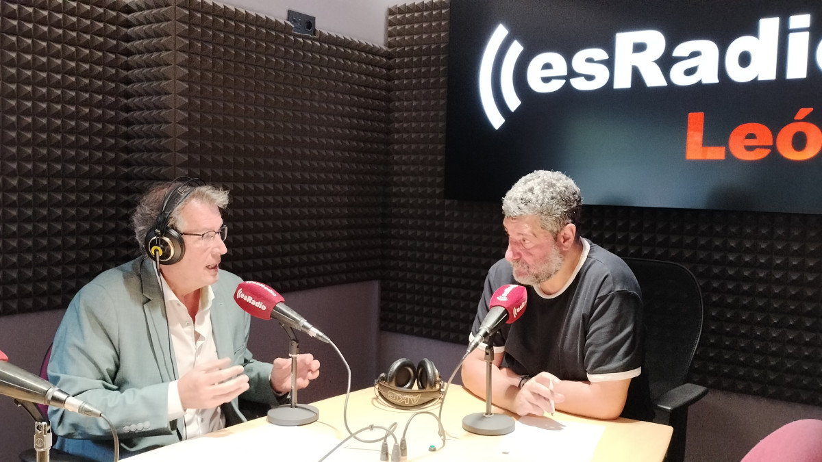 Imagen: Miguel Ángel Sánchez, gerente de la Cámara de la Propiedad Urbana de León, ha analizado en Manos Arriba la situación del mercado de la vivienda
