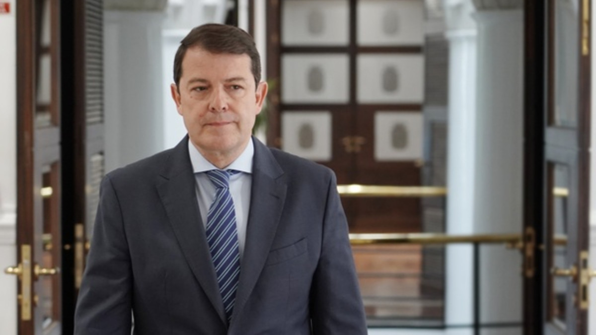 Imagen: ICAL | Alfonso Fernández Mañueco, presidente de Castilla y León