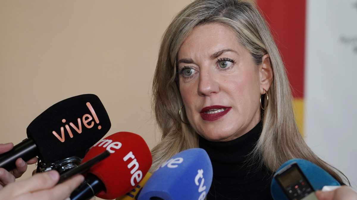 Imagen: ICAL. Imagen de archivo de Irene Carvajal, portavoz de VOX en el Ayuntamiento de Valladolid y teniente de alcalde.