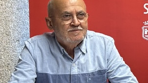 Imagen: Pedro Robles, concejal del Psoe que ha valorado el proyecto