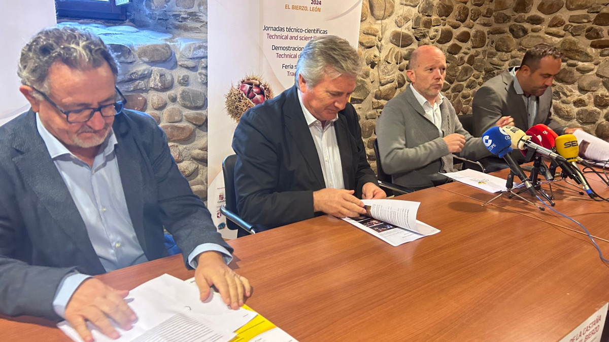 Imagen: Presentación de Biocastanea 2024