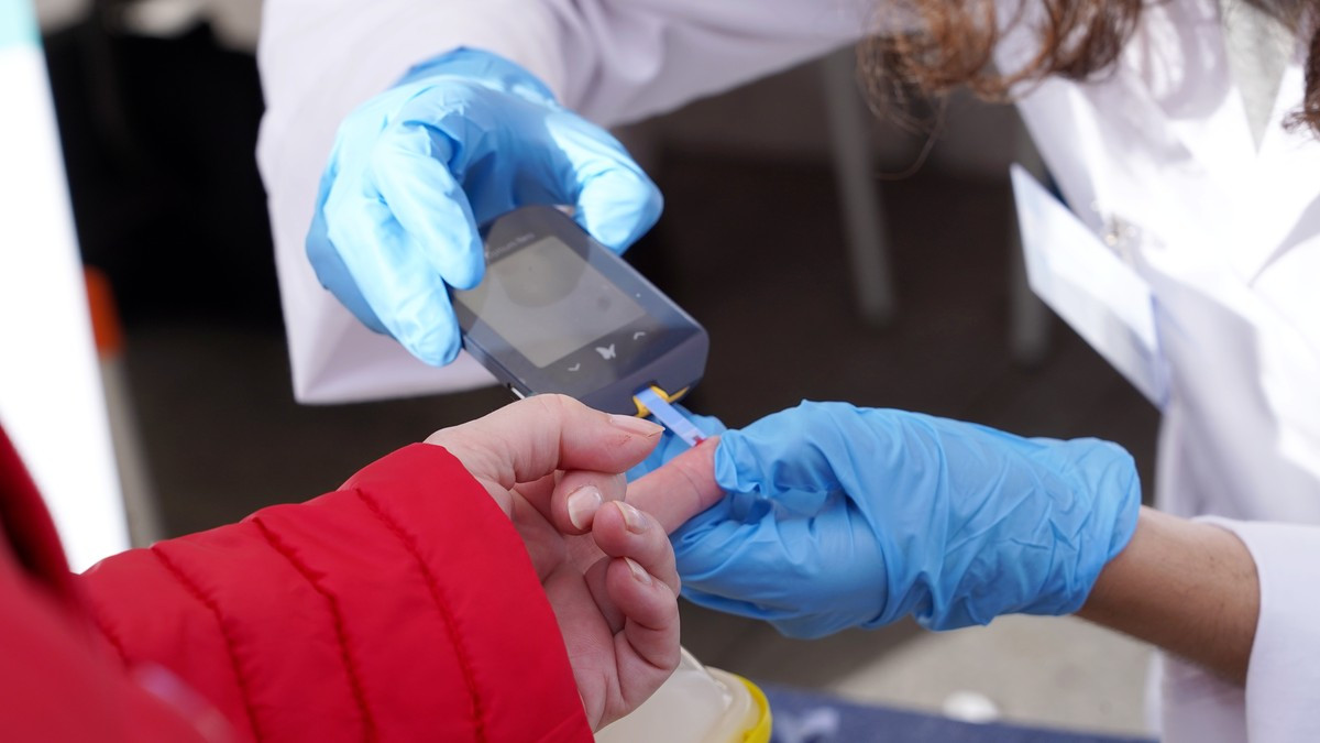 Imagen: ICAL. Pruebas para el diagnóstico de la diabetes.