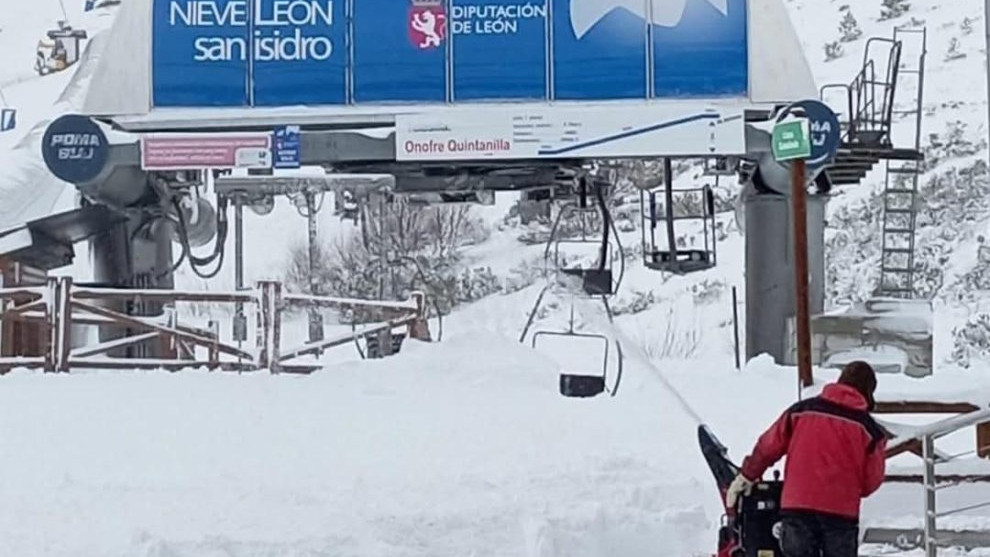 Imagen: Estación invernal de San Isidro