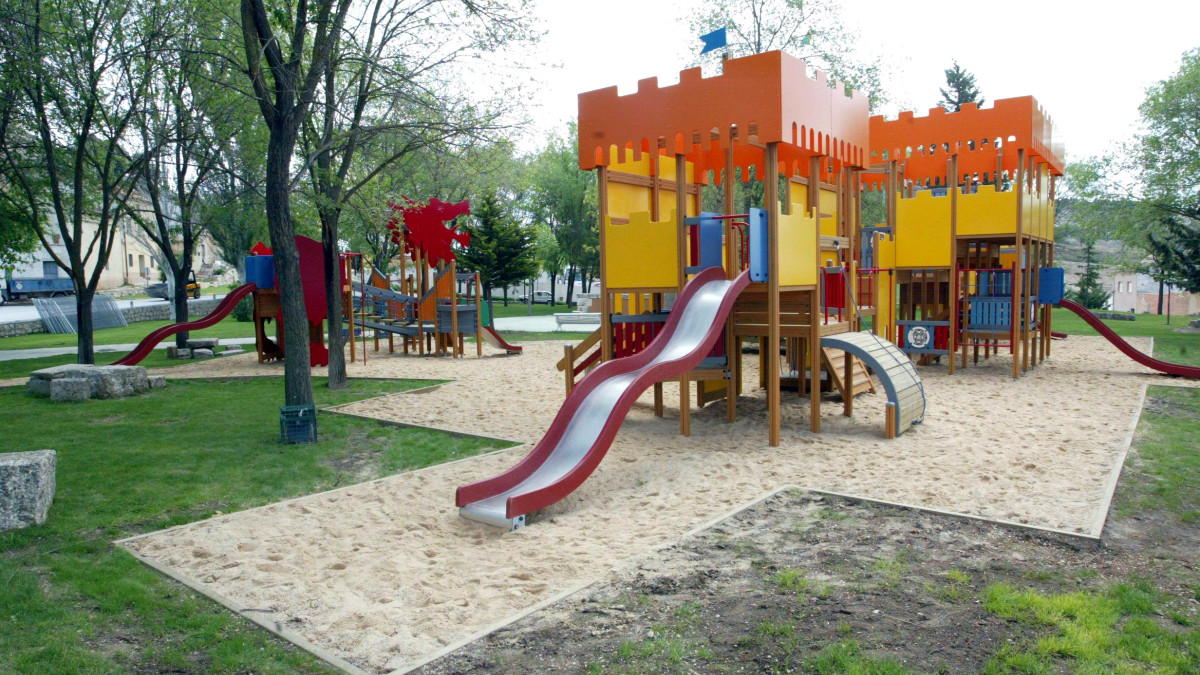 Imagen: ICAL. Imagen de archivo de un parque infantil. 