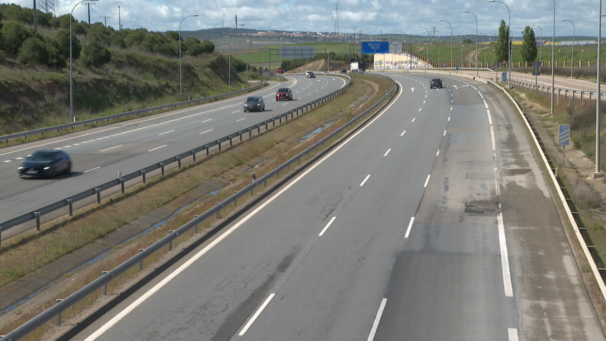 Imagen: Imagen de la Autovía A-62