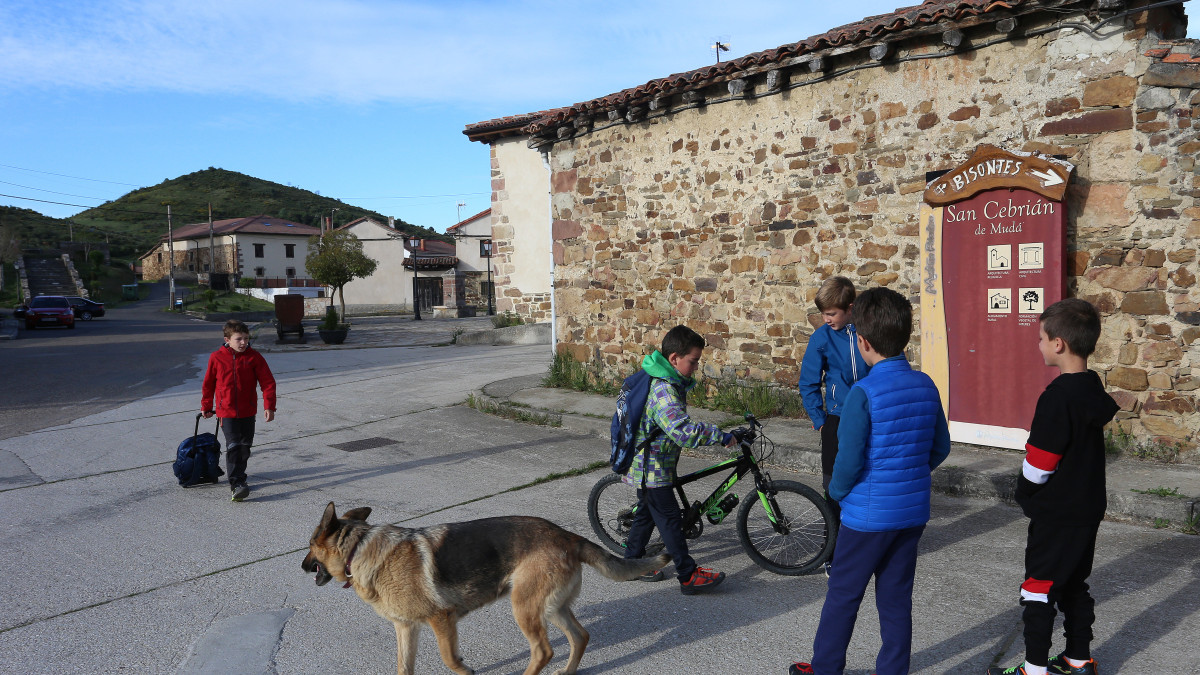 Imagen: ICAL. Castilla y León gana población en el primer trimestre de 2025. 