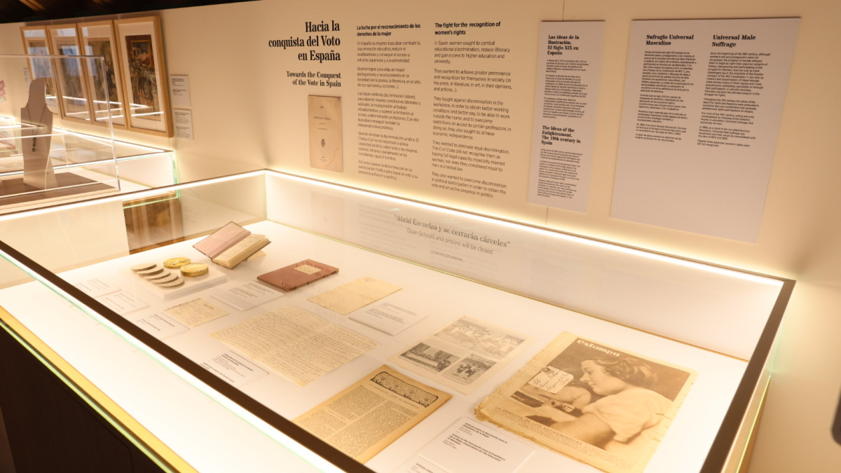 Imagen: Casa Botines inaugura la exposición temporal 'La Conquista del Voto'