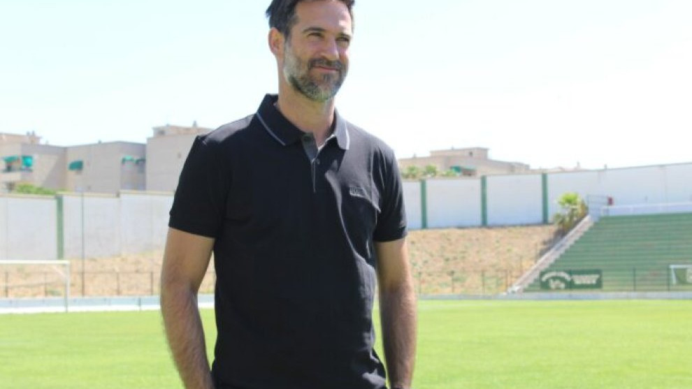 Imagen: Abel Segovia, nuevo entrenador del CD Numancia