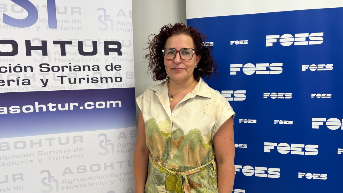 Imagen: Beatriz Martínez Pascual, nueva presidenta de ASOHTUR. 