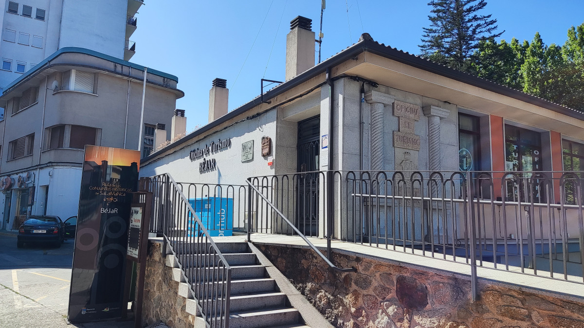 Imagen: El nuevo centro para la realización de las pruebas estará ubicado en el edificio de la Oficina de Turismo