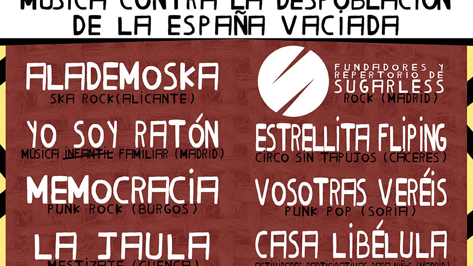 Imagen: Cartel anunciador de la edición de 2025. 