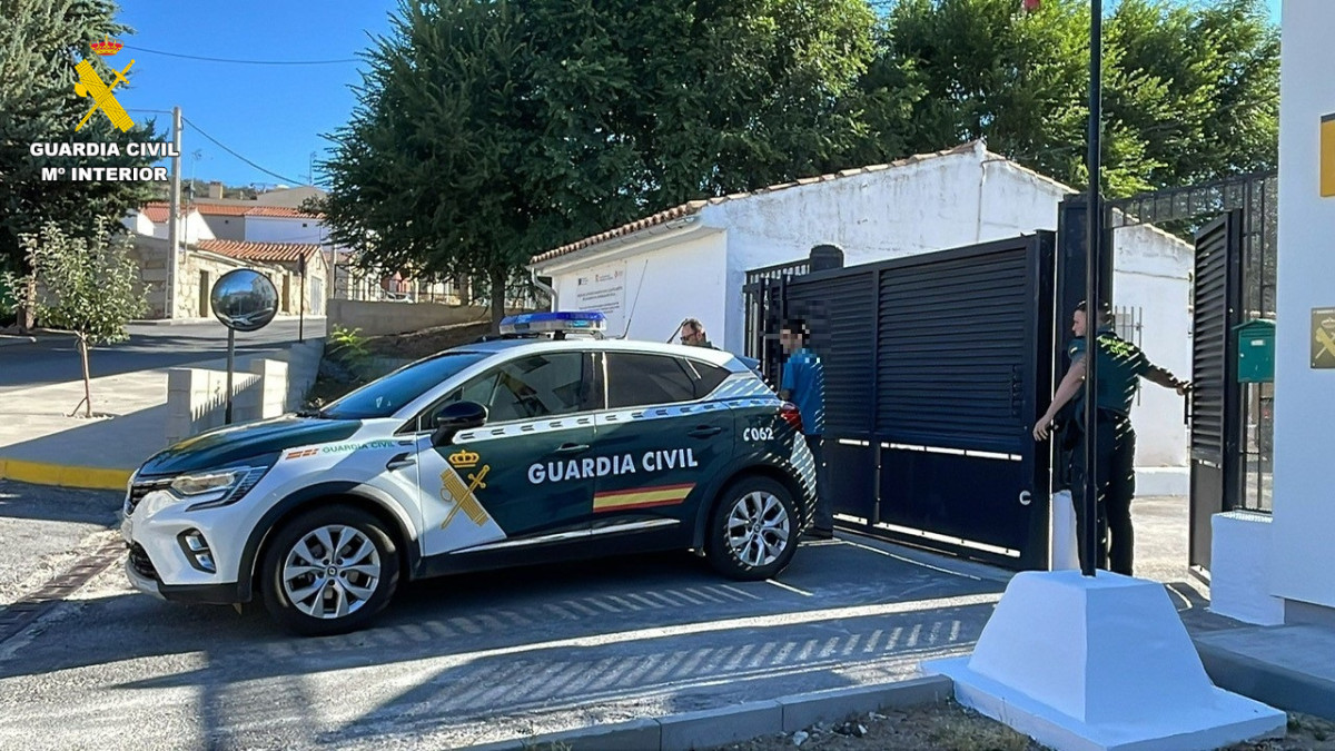 Imagen: ICAL. La Asociación Unificada de Guardias Civiles alerta de un déficit de plantilla en Valladolid.