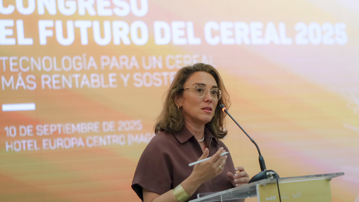 Imagen: La Consejera de Agricultura, Ganadería y Desarrollo Rural, María González Corral