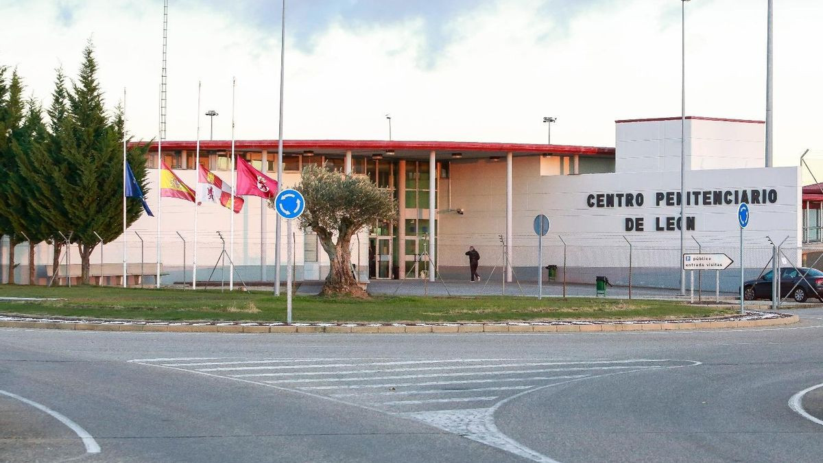 Imagen: Centro penitenciario de Mansilla de las Mulas