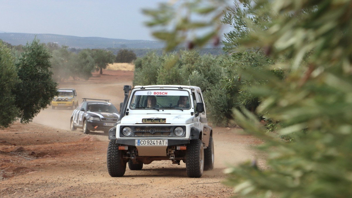 Imagen: Imagen de unos de los participantes en esta prueba. 