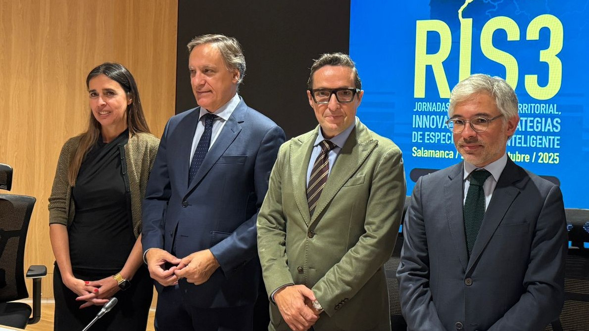 Imagen: Inauguración de las jornadas RIS3