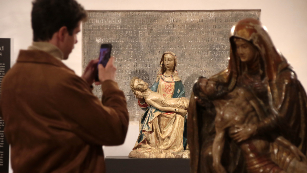 Imagen: Exposición ‘El dolor esculpido’. Peio García 