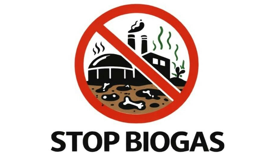 Imagen: Imagen de la Plataforma "Stop Biogás Castellanos de Villiquera"